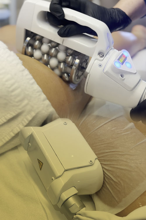 Trattamento corpo con Biotec Elite