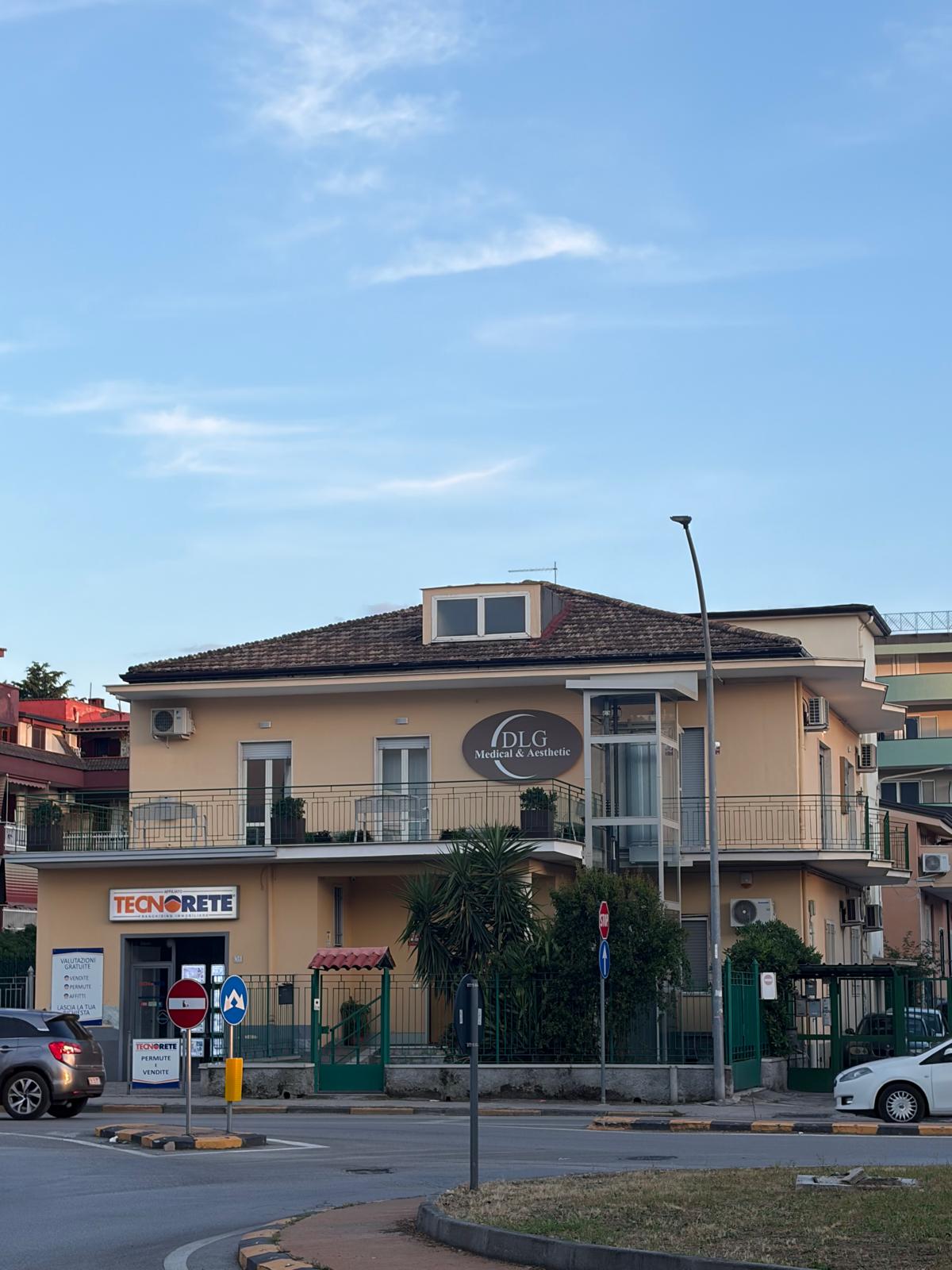 Facciata esterna del centro DLG Medical & Aesthetic