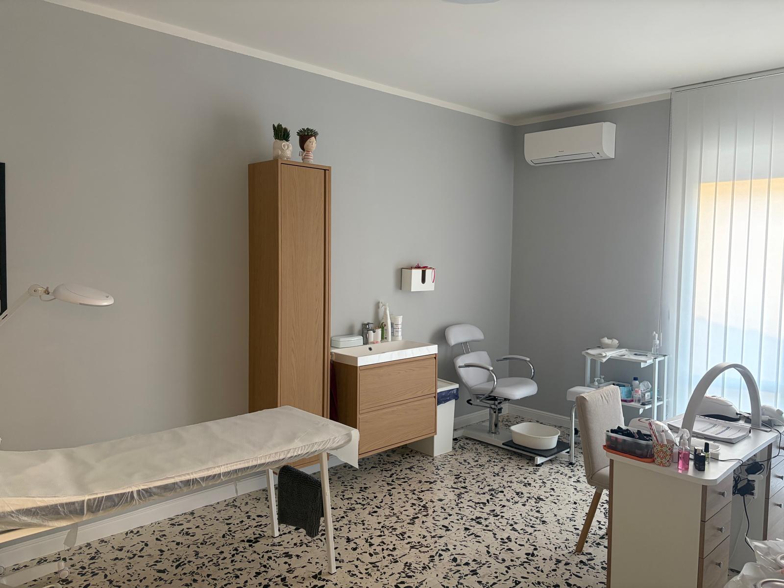 Sala trattamenti estetica